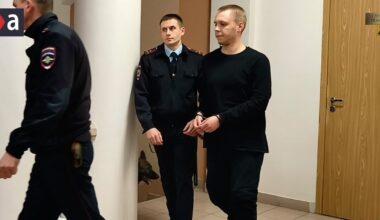 Ruský študent odsúdený za vlastizradu- správy