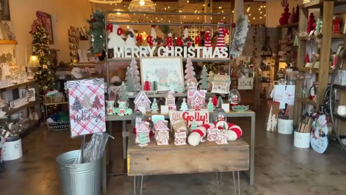 Long Beach small businesses ready for the holidays – NBC Los Angeles