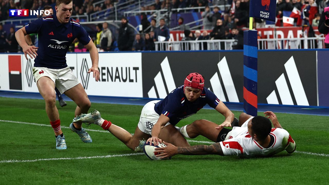 France-Japon (52-12) : un festival d'essais pour le grand retour des Bleus