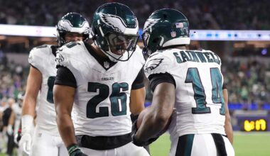 Eagles leapfrog Chiefs to hit top three; Ravens, Broncos on the rise
