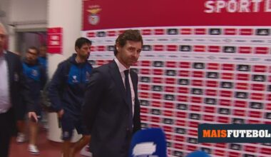 Vítor Bruno deixa Estádio da Luz ao lado de Villas-Boas e Jorge Costa - Maisfutebol