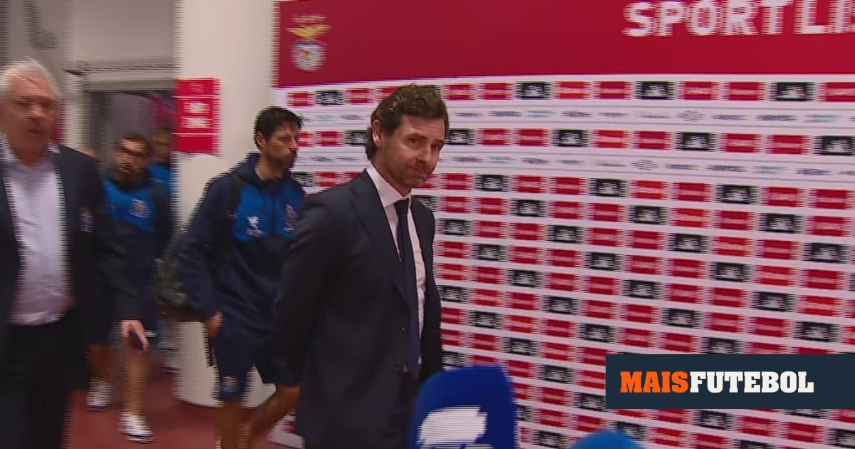 Vítor Bruno deixa Estádio da Luz ao lado de Villas-Boas e Jorge Costa - Maisfutebol