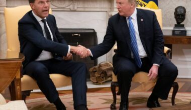 US-Wahl: Nato-General Rutte lobt Trump: "Immer gut gefunden"