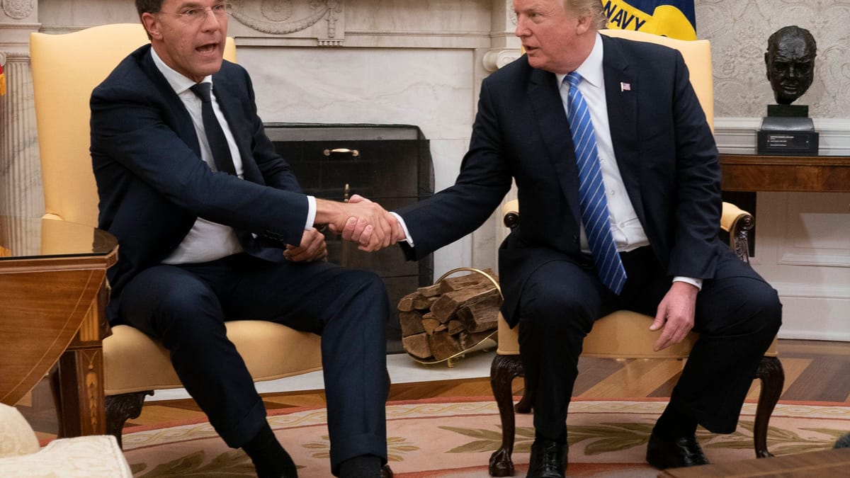 US-Wahl: Nato-General Rutte lobt Trump: "Immer gut gefunden"