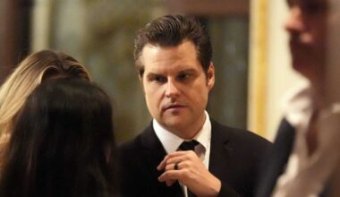 Matt Gaetz sa nebude usilovať o post ministra spravodlivosti