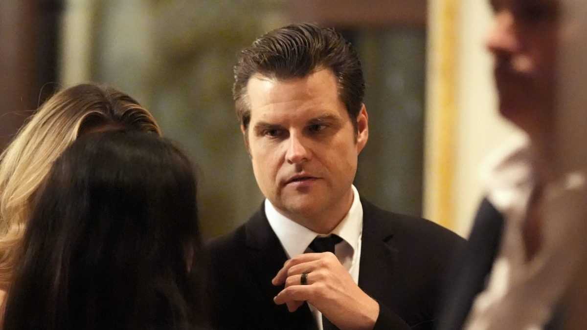 Matt Gaetz sa nebude usilovať o post ministra spravodlivosti
