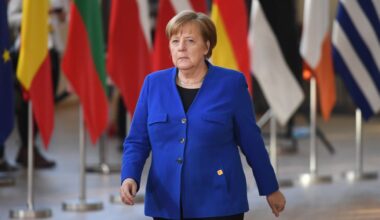Merkel admits Brexit 'felt like humiliation' to EU