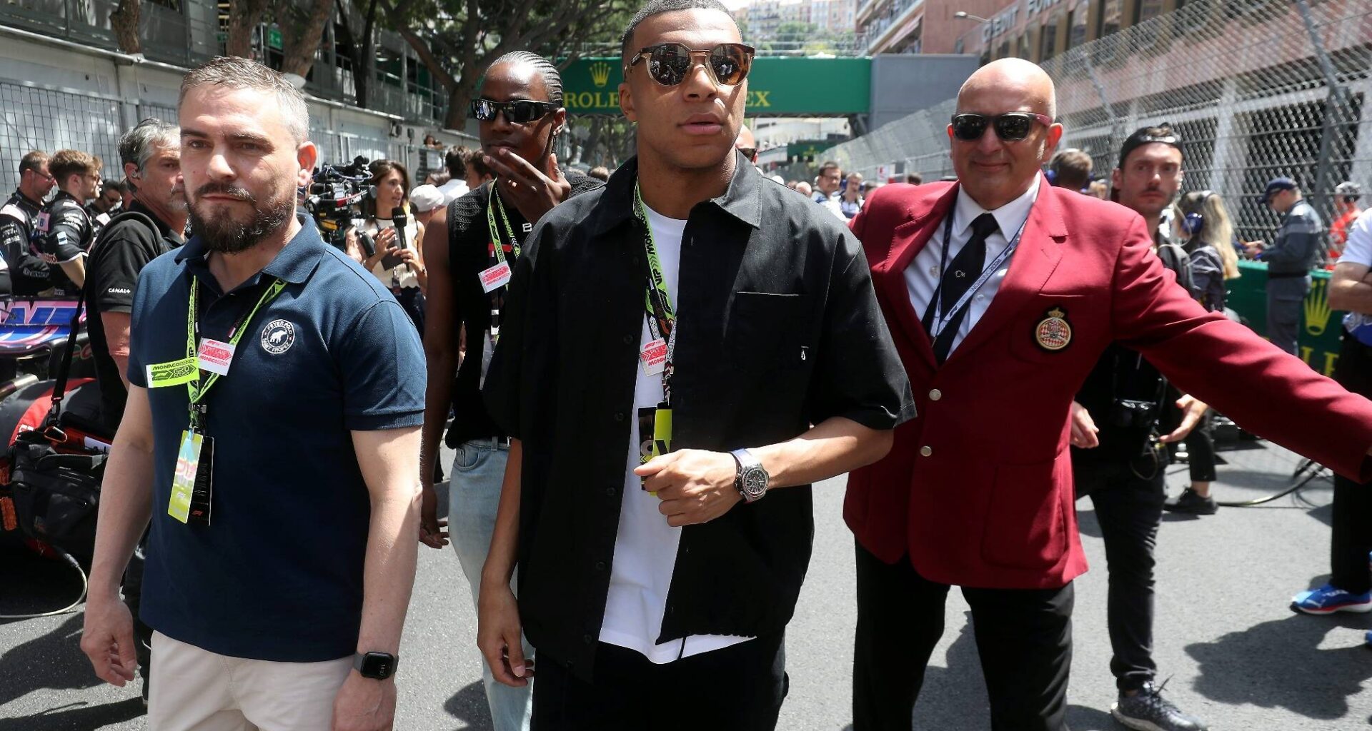 "Je n’ai eu aucun contact avec Kylian Mbappé": le prince Albert II n'était pas au courant que la star du Real Madrid envisageait d'être actionnaire de l'AS Monaco