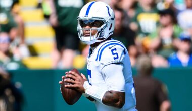 Colts to start QB Anthony Richardson in Week 11 game vs. New York Jets, for rest of season