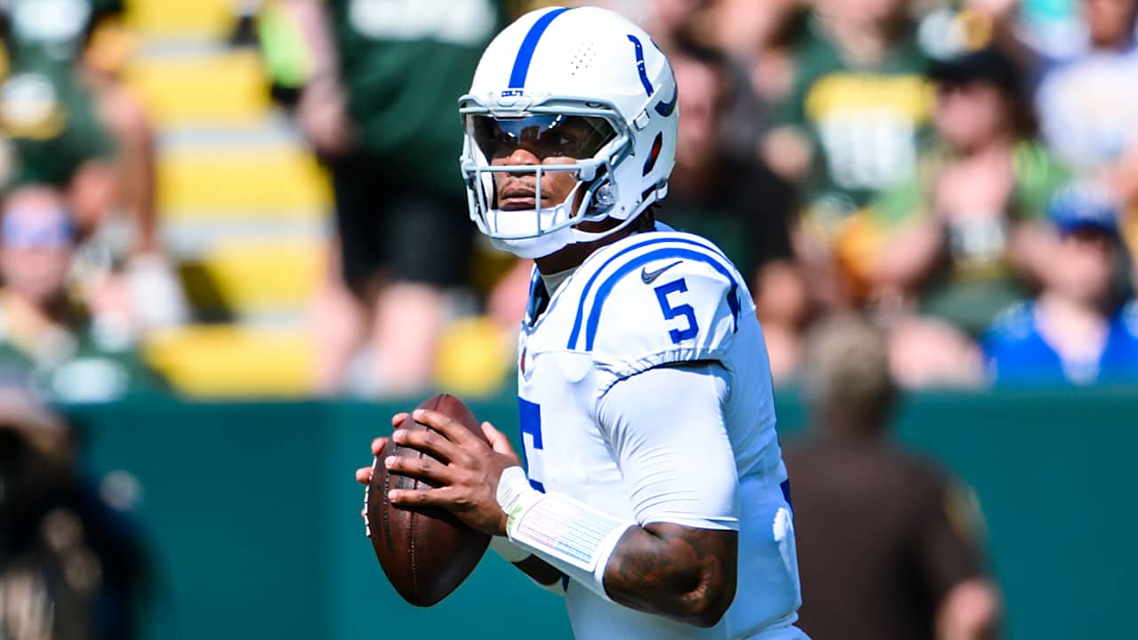 Colts to start QB Anthony Richardson in Week 11 game vs. New York Jets, for rest of season