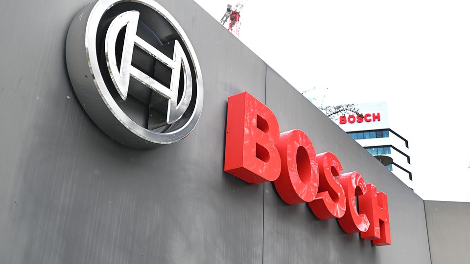 Autozulieferer in der Krise: Bosch kürzt Arbeitszeit von 10.000 Mitarbeitern in Deutschland