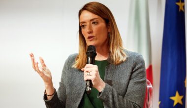 Ukraine-Liveblog: ++ Metsola drängt auf deutsche Taurus-Lieferung ++