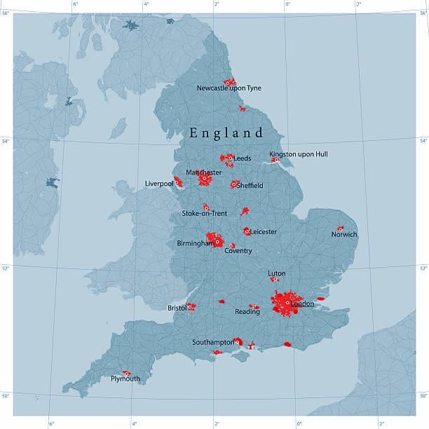 Do you view everything within the West Midlands county (like the Black Country) as Birmingham? Is everything within Greater London all London to you? Etc. How do you view England's urban areas?