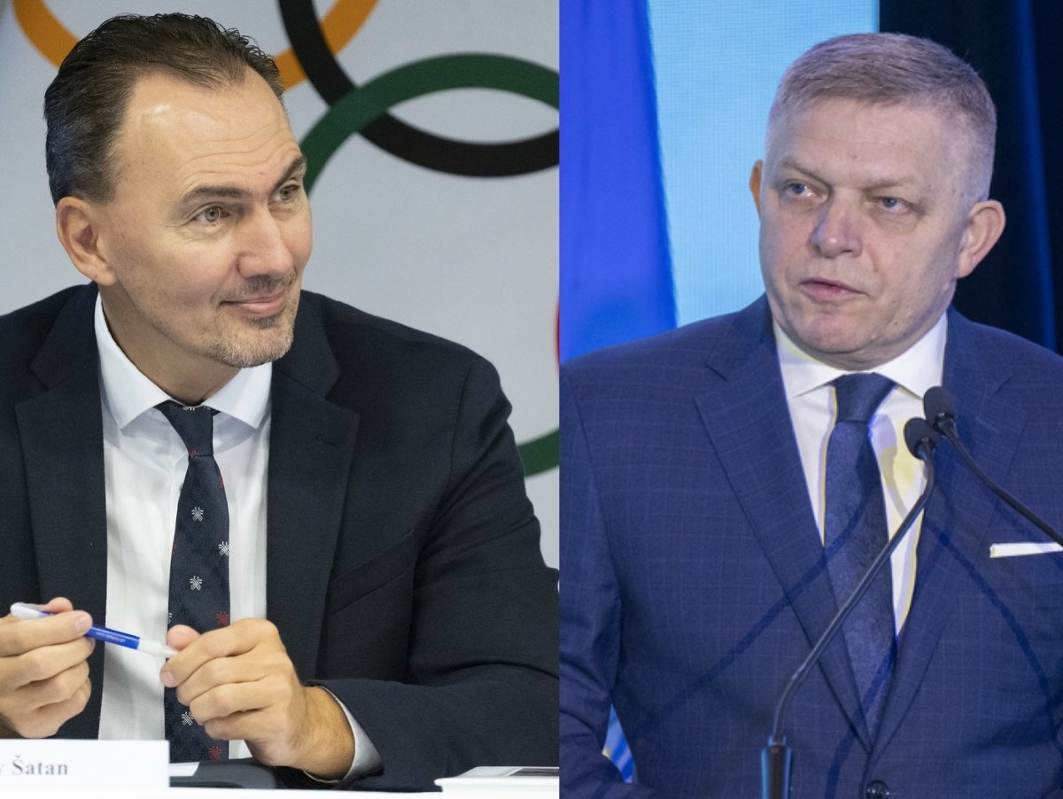 Miroslav Šatan sa stretol s premiérom Robertom Ficom