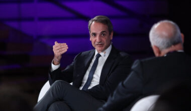Κυριάκος Μητσοτάκης: Κάλεσα τον Τραμπ να έρθει στην Ελλάδα το συντομότερο δυνατό – Είχα μια θερμή συζήτηση μαζί του