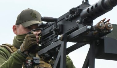 Explosions heard in Kyiv against backdrop of Shahed drone attack threat
