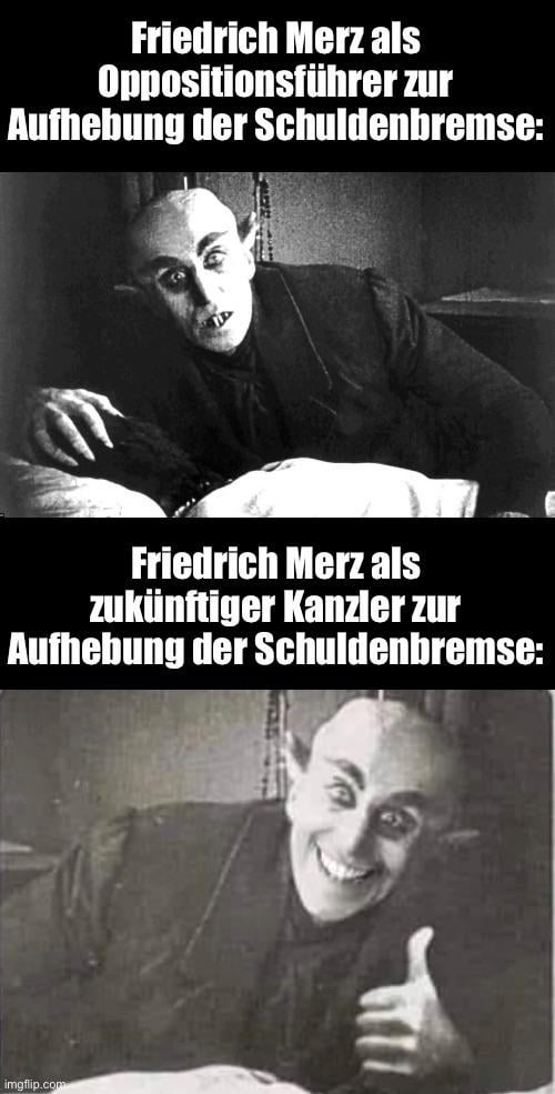 Der positive Yesferatu