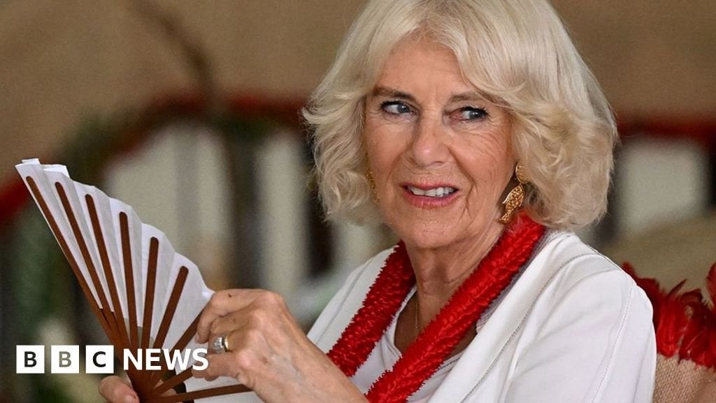 Queen Camilla cancels events due to chest infection