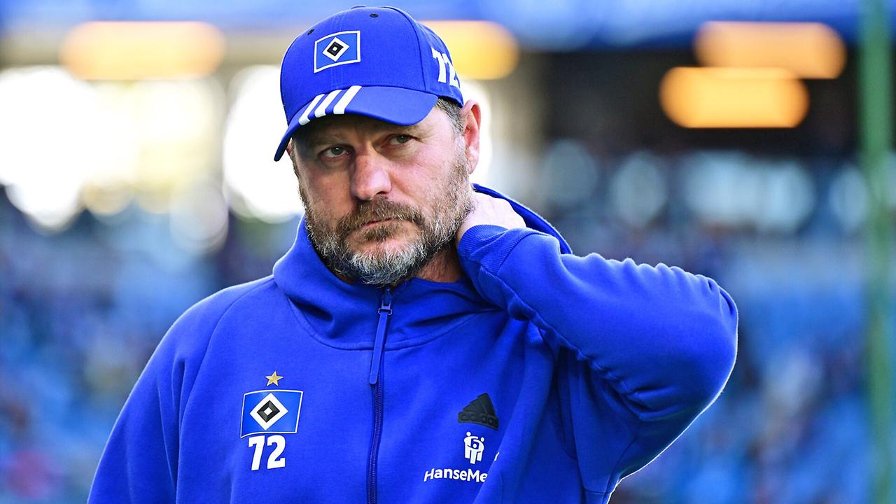 Hamburg Mecklenburg-Vorpommern: HSV entlässt Coach Steffen Baumgart - Kuntz schließt Trainer-Job aus