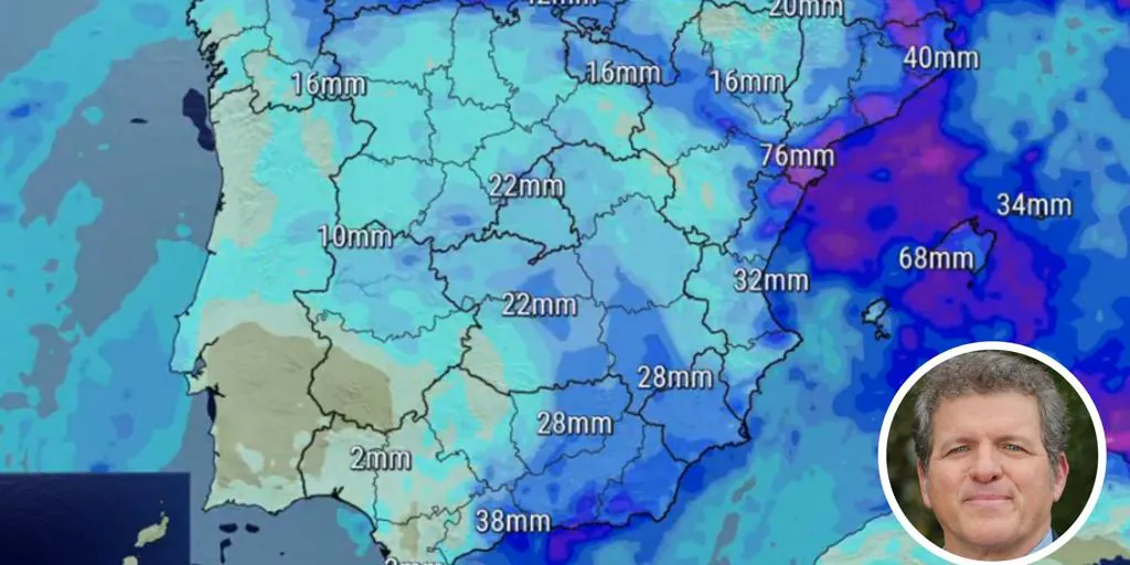 «Agua y nieve van llegando»