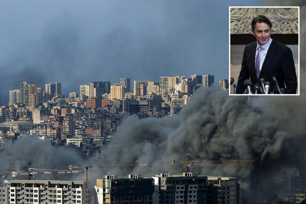 Separating Hezbollah, Gaza conflicts ‘key’ to Israel cease-fire deal: US envoy
