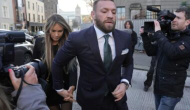 Conor McGregor breaks silence on sexual assault trial loss