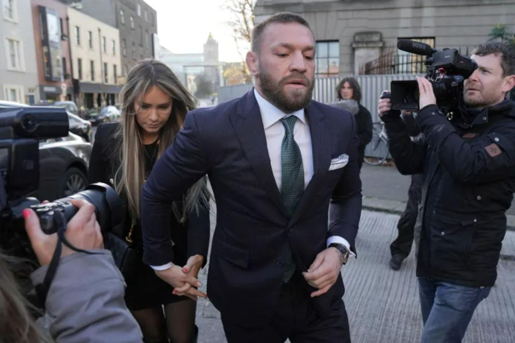Conor McGregor breaks silence on sexual assault trial loss