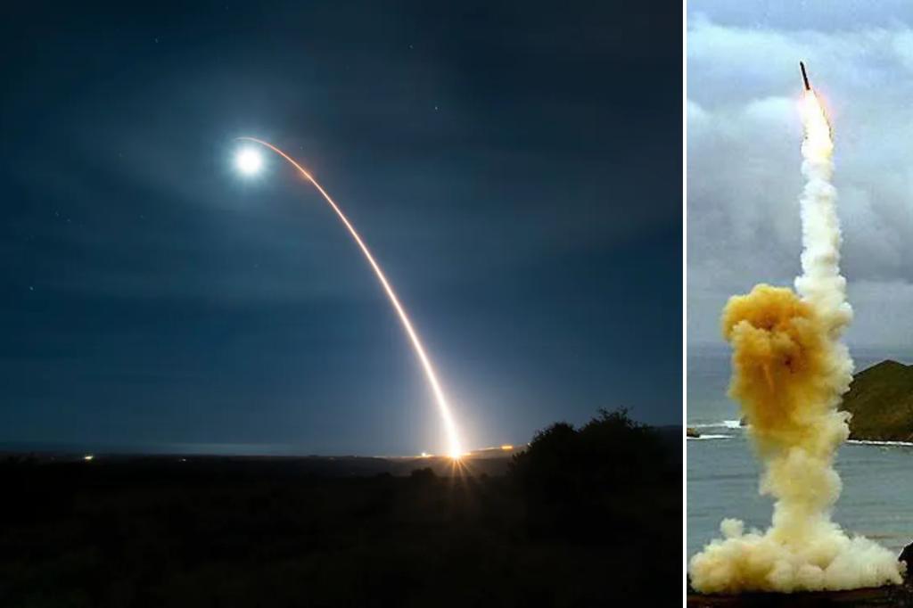 US Space Force to test Minuteman III missile tonight as nuclear deterrent