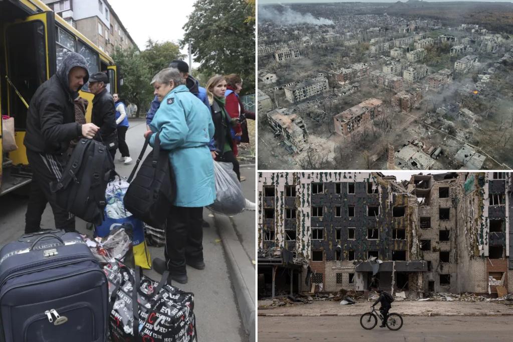 Russia sends disguised troops into Ukraine but get 'destroyed'