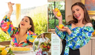 'Pasta Queen' Nadia Caterina Munno reveals cardinal sins of Italian cooking