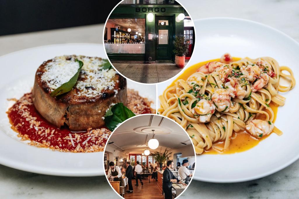 Borgo is the city’s best new Italian restaurant in eons