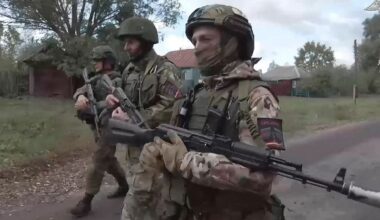 Putin has amassed 50,000 soldiers including North Korean troops in Kursk ahead of counteroffensive in DAYS, say US – The Sun