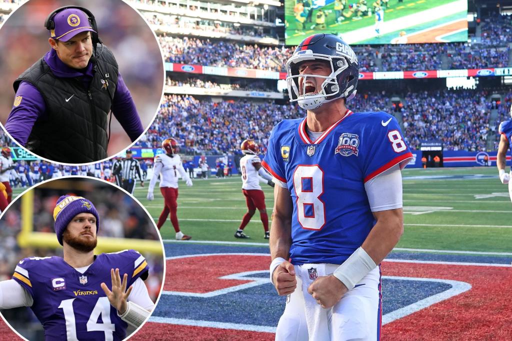 Vikings can give Daniel Jones what Giants couldn't