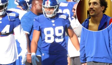 Giants' Jakob Johnson excited for Germany homecoming
