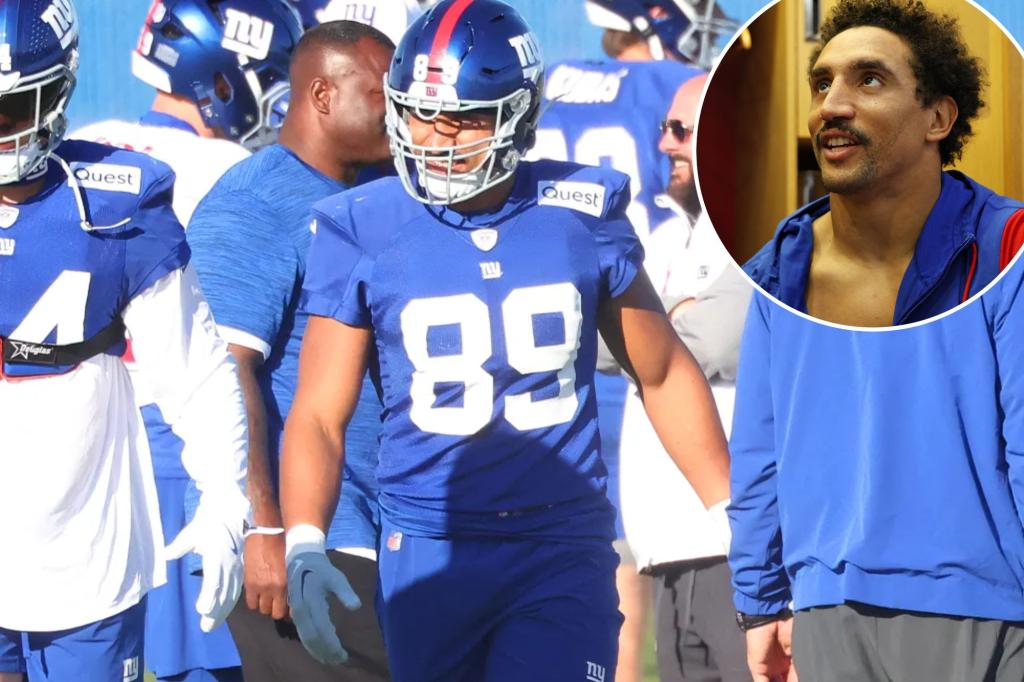 Giants' Jakob Johnson excited for Germany homecoming