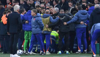 Medizinischer Notfall bei Ungarns Co-Trainer Szalai