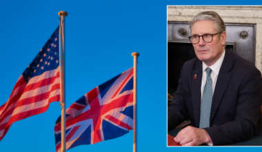 USA is three times more important to the UK than the EU’s number one economy Germany as Starmer is slammed for prioritising EU