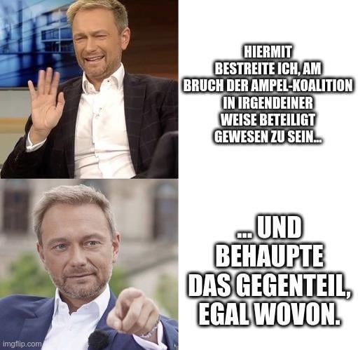 Jetzt exklusiv: Lindner stellt klar!