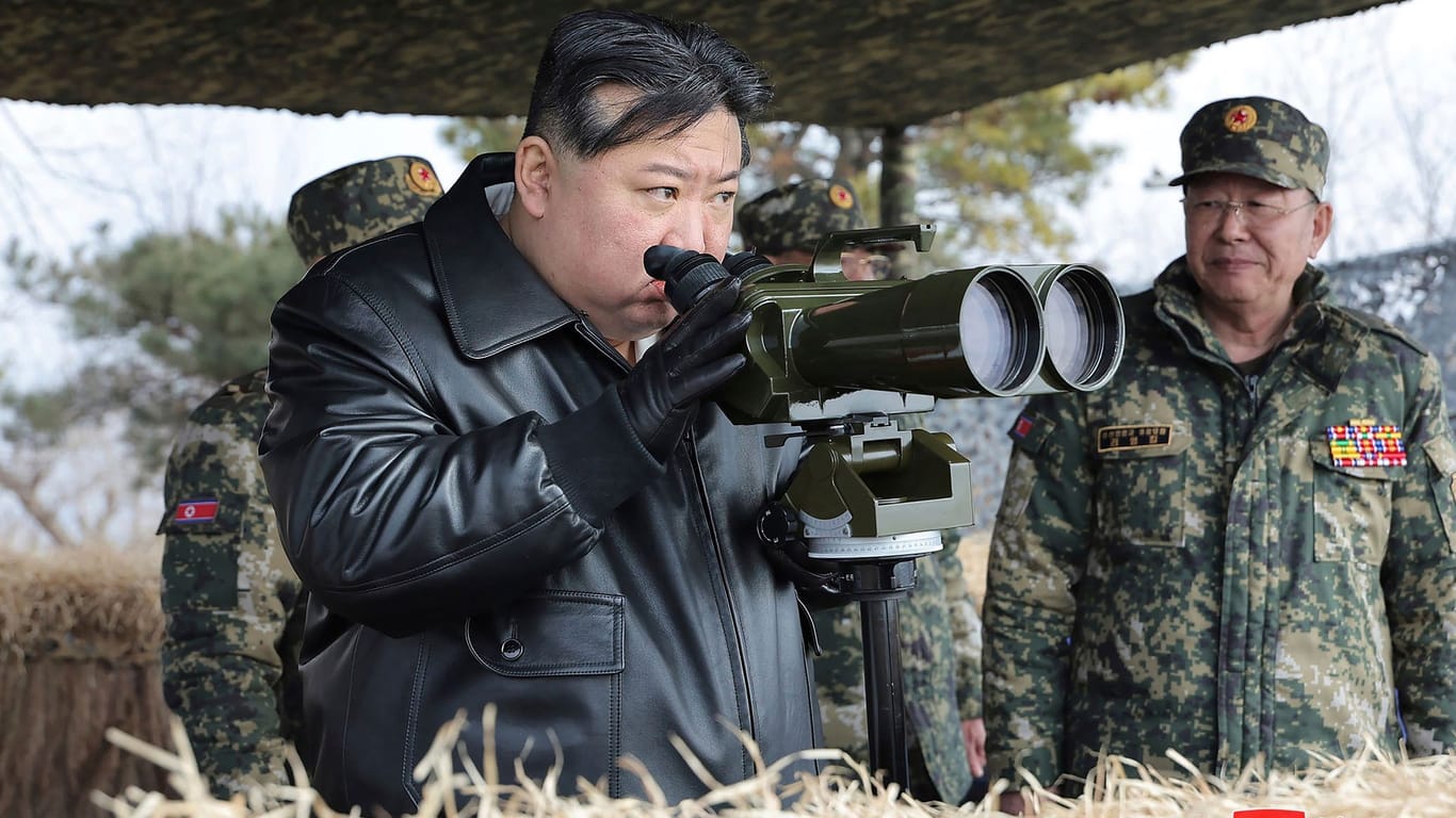 Ukraine Krieg - Nordkorea Ukraine Krieg - Nordkorea