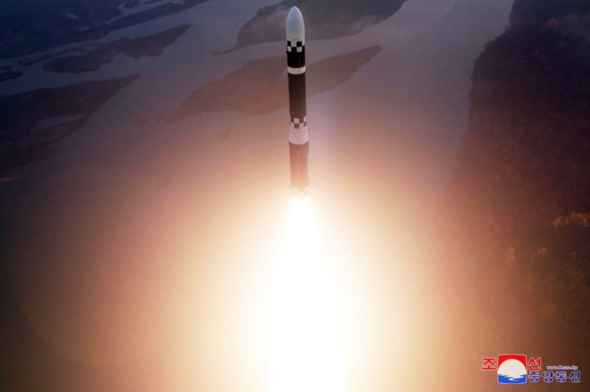 North Korea Launches Missile