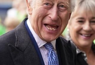King Charles marks his 76th birthday by opening two food cupboards