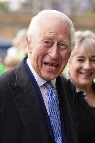 King Charles marks his 76th birthday by opening two food cupboards