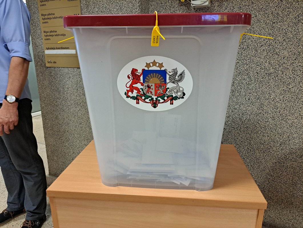 Next year's Rīga local elections will have 158 stations / Article