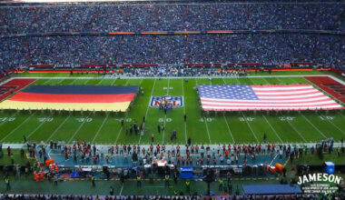 Giants look to go 4-0 in Europe