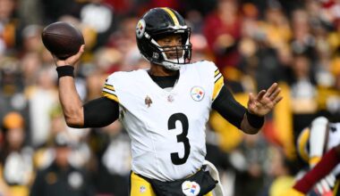 NFL Fantasy 2024 Start 'Em, Sit 'Em: Quarterbacks for Week 11