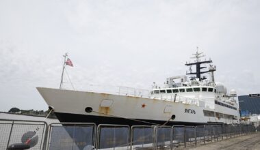 Rosjanie szukają tajnych łączy. Okręt szpiegowski u wybrzeży Norwegii