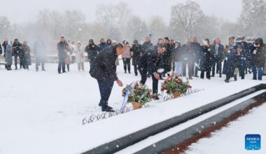 Russia, Belarus to use int'l law to resist Western sanctions-Xinhua