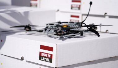 Luxembourg joins Latvia/UK-led drone coalition for Ukraine / Article