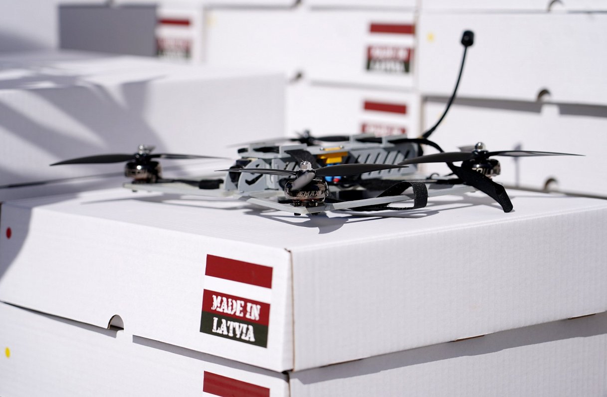 Luxembourg joins Latvia/UK-led drone coalition for Ukraine / Article