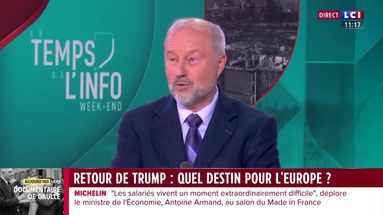 "On est dans l'expectative" déclare le général Chauvancy concernant la vision de Trump sur la guerre en Ukraine